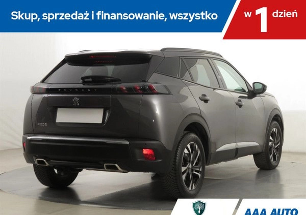 Peugeot 2008 cena 87000 przebieg: 56119, rok produkcji 2021 z Końskie małe 211